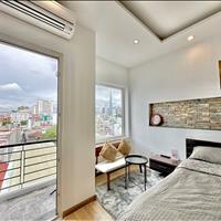 Cho thuê căn hộ studio ban công ngay tại trung tâm quận Bình Thạnh