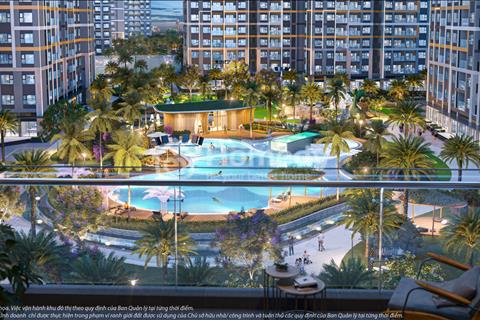Căn hộ 1PN+ (52m2). Đối diện trung tâm thương mại Vincom Mega Mall - Giá 2.2 Tỷ. Nhận nhà t7/2024