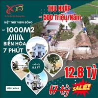 Biệt thự View sông Bình Hoà Vĩnh Cửu