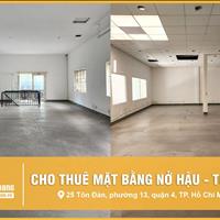 Mặt bằng Nở Hậu làm ăn thuận lợi ngay trung tâm quận 4