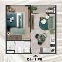 Full giá Căn 1PN Cao Cấp Hạng A Chỉ TT 30% Chỉ 480Tr trong 12th 