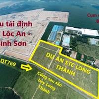 Suất chính Tái định cư mặt tiền song hành DT769 liền kề TTTM gần KCN Lộc An 500ha dt125m2 giá 3,1tỷ