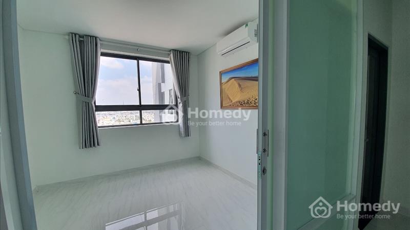 Cho thuê 1PN 56m2 nội thất cơ bản, rèm, máy lạnh (15/11 trống) tại chung cư D - Vela chỉ 7.5 triệu - Ảnh 4