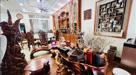 Biệt thự châu âu tuyệt đẹp, giáp quận 7,.hầm 
5 lầu chỉ 28 tỷ - Ảnh 5