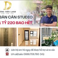 Cần Bán gấp căn Studio chưa qua sử dụng giá 1,220 tỷ 