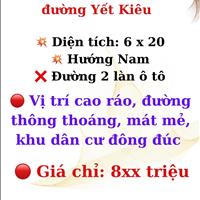 bán đất đường Yết Kiêu, phường 3 , Tp Đông Hà, Quảng Trị