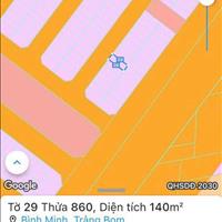 Chính chủ cần tiền bán lô đất khu TĐC Bình Minh
