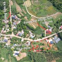 cần chuyển nhượng gấp lô đất 2100m2 đất mặt đường suối mơ