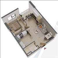 Căn Hộ 1PN+1 đang hút khách tại chung cư The Ori Garden, Tòa Thương Mại CT10 chỉ 1.2 tỷ