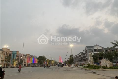 Shophouse hai mặt tiền mặt đường vành đai 3.5, vị trí trung tâm của trung tâm