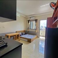 Cho thuê Căn hộ Studio Ban công - Máy Giặt riêng_ Điện Nước giá rẻ Quận Tân Phú
