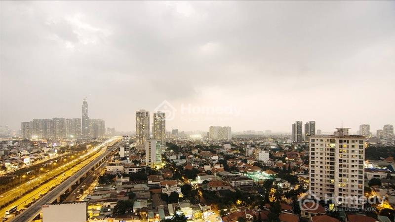 [Bắt đáy] - Căn góc 3PN ban công 4 cánh đẹp nhất Masteri Q2  - Ảnh 12