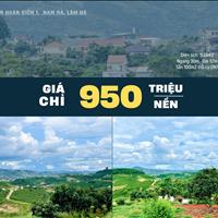 Bán rẻ hơn 1 sào đất chỉ 950 triệu, sẵn 100m2 thổ cư, mặt tiền 38m