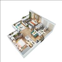 Bán căn hộ Nam Từ Liêm - Hà Nội giá 2.60 Tỷ Vinhomes smart city