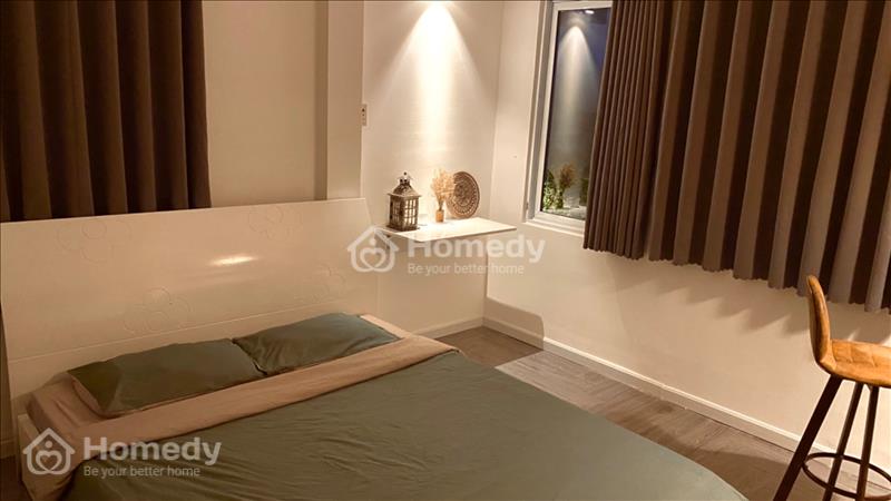 Cho thuê căn hộ dịch vụ quận Quận 1 - decor xinh xắn, ban công chill - Ảnh 2