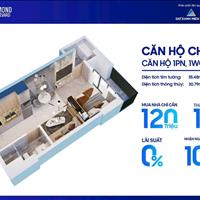 Bán căn hộ Thuận An - Bình Dương giá 1.20 Tỷ..