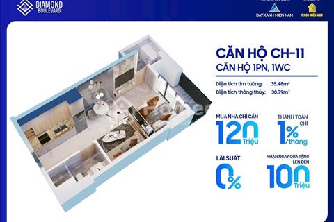 Bán căn hộ Thuận An - Bình Dương giá 1.20 Tỷ..