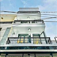 (SHR) Bán gấp nhà ngay Ngã Tư Gò Mây, Bình Tân, 54m2, 3 tầng, 4PN,Chỉ 2.1 tỷ