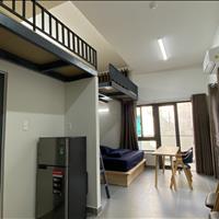 Duplex full nội thất, có 2 chỗ ngủ tách biệt, bảo vệ 24/24, tòa nhà thang máy gần NTTU_Luật_Q1_5_7
