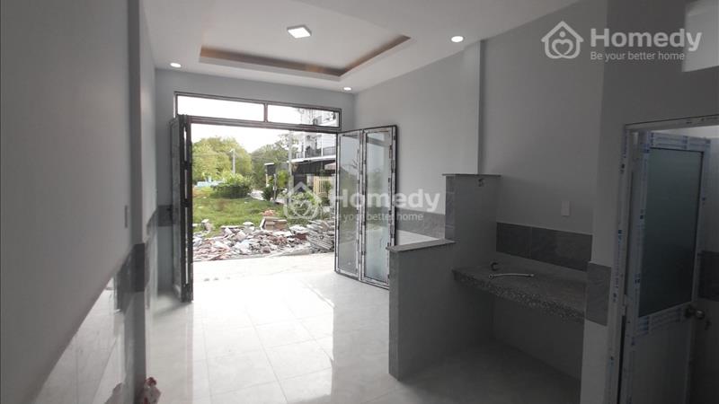 Còn 1 căn 4x8m, 690tr nhà 1 sẹc Đoàn Nguyễn Tuấn - chợ Hưng Long, Bình Chánh - sổ từng căn - Ảnh 2