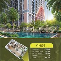 Bán căn studio theo phong cách Singapo, giá chỉ 1.6 tỷ