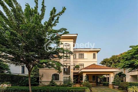 Bán biệt thự đơn lập khu Chateau- Phú Mỹ Hưng,P.Tân Phú,Quận 7