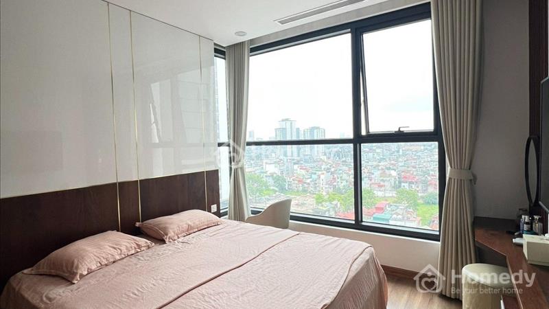 Bán căn hộ cao cấp 2 phòng ngủ chung cư Hinode City Minh Khai hướng mát đã có sổ - Ảnh 12