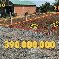 Gia đình cần bán miềng 5x21 thổ cư 100% chỉ 390triệu/m dân cư đông, đường ô tô Đức Huệ - Long An