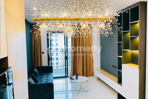 Bán căn hộ 2PN diện tích 60m2, Saigon Royal, Quận 4, giá 5.8 tỷ, nhà đầy đủ nội thất