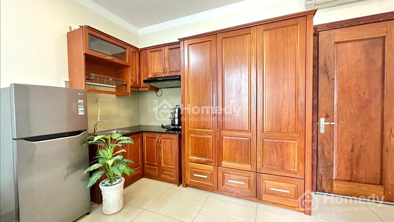 Căn hộ studio Ban Công máy giặt riêng ngay trường đua Phú Thọ, chỉ 7.5tr/tháng - Ảnh 6