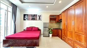 Căn hộ studio Ban Công máy giặt riêng ngay trường đua Phú Thọ, chỉ 7.5tr/tháng - Ảnh 2