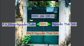  212m2/14 tỷ, 104/8 Nguyễn Thái Sơn. P.03, Nhà vườn ngay BV.175. - Ảnh 2