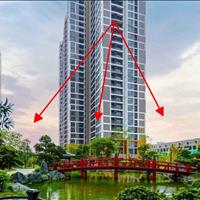 PK Zenpark, căn góc 2PN+1 82m2 view hồ, CK 16.5% quà tân gia 360tr miễn 2 năm gửi oto, chỉ 3tỷ190