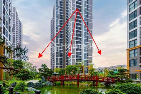 PK Zenpark, căn góc 2PN+1 82m2 view hồ, CK 16.5% quà tân gia 360tr miễn 2 năm gửi oto, chỉ 3tỷ190