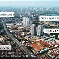 Bán gấp shop house Rose Town 79 Ngọc Hồi, 2 tầng, 86 m2, giá tốt tại Hoàng Mai - Hà Nội