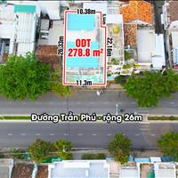 Giảm giá cực sốc chỉ hơn 100tr/m2 đất mặt tiền đường Trần Phú - con đường sầm uất nhất Nha Trang