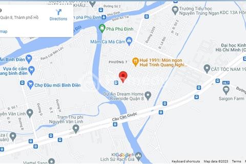 Bán đất nền dự án 8 - TP Hồ Chí Minh giá 4.80 Tỷ
