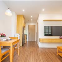 Căn hộ 1 ngủ cho thuê 65m2 có ban công tại Linh Lang, gần Lotte