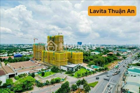Chỉ 700tr sở hữu căn hộ Lavita Thuận An - 1 PN view hồ bơi. Ngân hàng cho vay 40%. 