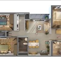 Chuyển nhượng GẤP căn hộ Vip nhất Vinhomes Smart City, 3N+, 5,1 tỷ