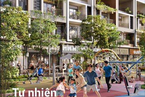 Shophouse kinh doanh 348m2 liền kề trung tâm thương mại thế giới (WTC)