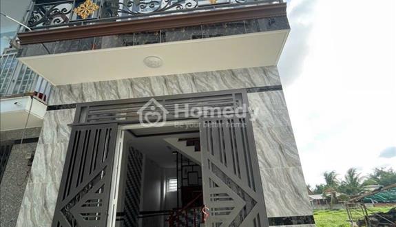 Vợ chồng ly hôn chia tài sản cần bán gấp căn nhà 1 trệt 1 lầu tại chợ hóc môn - Ảnh 1