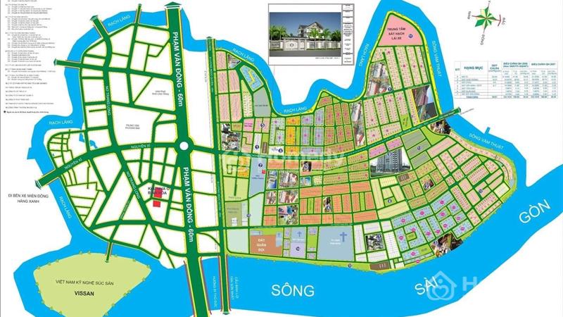 Bán gấp đất nền khu dân cư Bình Lợi, gần Lương Ngọc Quyến Quận Bình Thạnh sổ đỏ giá 25tr/m2 - Ảnh 1