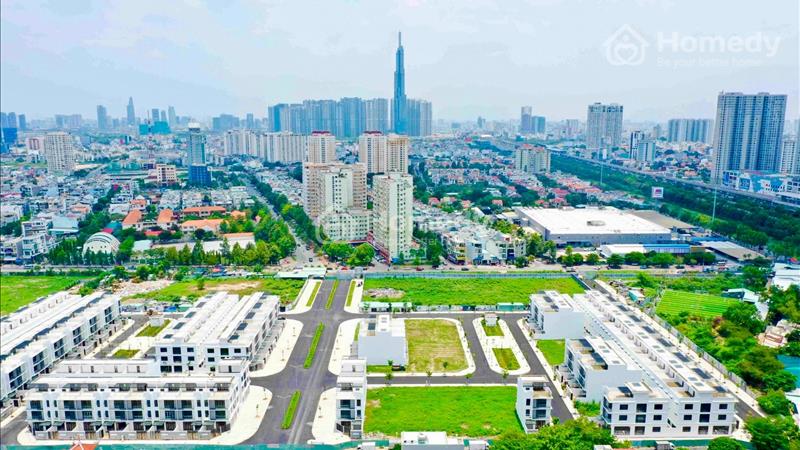 Bán thu hồi lô đất khu Đô Thị An Phú - An Khánh - Nguyễn Quý Cảnh Q.2 , sổ đỏ giá 30tr/m2 đường 12m - Ảnh 1