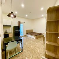 Cho thuê phòng studio căn hộ dịch vụ 34m2 ban công thoáng - full nôi thất đẹp Khánh Hội Quận 4 