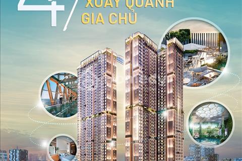 Bán căn hộ Thủ Dầu Một - Bình Dương giá 1.60 Tỷ, tháng 6 năm 2024 giao nhà