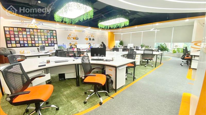 BQL Tòa Green Park - Dương Đình Nghệ cho thuê VP:  25Om2, 380m2, 550m2 Giá thuê :200.000d/m2 - Ảnh 3