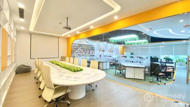 BQL Tòa Green Park - Dương Đình Nghệ cho thuê VP:  25Om2, 380m2, 550m2 Giá thuê :200.000d/m2 - Ảnh 7