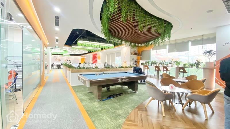 BQL Tòa Green Park - Dương Đình Nghệ cho thuê VP:  25Om2, 380m2, 550m2 Giá thuê :200.000d/m2 - Ảnh 4