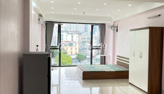 Cho thuê chung cư mini 30m2 view nhìn ra hồ Trí Đức, đường Lê Đức Thọ, Mỹ Đình - Ảnh 1